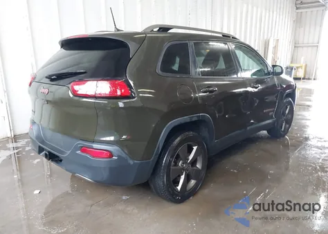 2016 Jeep Cherokee 75Th Anniversary z USA, uszkodzony, nr VIN 1C4PJMCB6GW366813